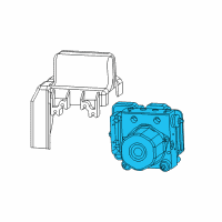 OEM 2018 Ram ProMaster 2500 Abs Control Module Diagram - 68370500AA