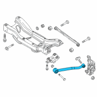 OEM 2019 Jeep Compass Rod-Suspension Diagram - 5274636AB