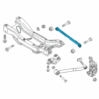 OEM 2018 Jeep Compass Rear Arm Diagram - 68309202AA