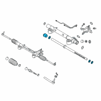 OEM 2015 Infiniti QX50 Seal Kit-Housing, Power Steering Gear Diagram - D9297-JK61B