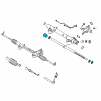 OEM 2017 Infiniti QX50 Seal Kit-Housing, Power Steering Gear Diagram - D9297-JK61B