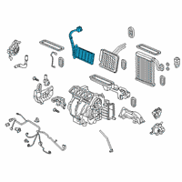 OEM 2022 Honda Insight HEATER ASSY., PTC Diagram - 79910-TES-H01