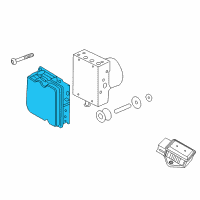 OEM 2014 Chevrolet Caprice Control Module Diagram - 92271218