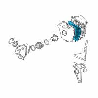 OEM 2005 Cadillac STS Element Diagram - 25798270