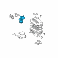 OEM 2010 Toyota Camry Air Hose Diagram - 17881-0V010