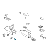 OEM Toyota Prius Socket Diagram - 85530-06010