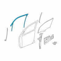 OEM Pontiac Torrent Run Channel Diagram - 15853015