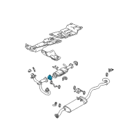 OEM Chevrolet S10 Gasket Diagram - 15970888