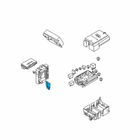 OEM Kia Sportage Relay-A/T Control Diagram - 9544539058