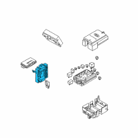 OEM Kia Sportage Control Module-Automatic Transaxle Diagram - 9544739120