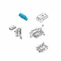 OEM 2005 Kia Sportage Module Assembly-ETACS Diagram - 954001F300