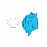 OEM 2018 Lexus RX450h Computer, Absorber Control Diagram - 89243-48020