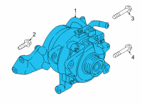 OEM 2021 Hyundai Sonata HSG Assembly-Generator Diagram - 37390-2J900