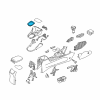 OEM Hyundai Indicator Assembly-Shift Lever Diagram - 84957-G3100