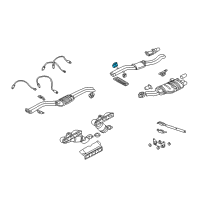 OEM 2005 BMW 330xi Clamp Diagram - 18-30-7-560-777