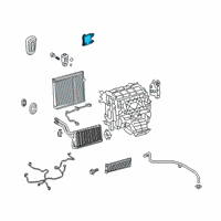 OEM Toyota Amplifier Diagram - 88650-0R401