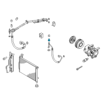 OEM 2017 Hyundai Veloster Core-Charge Valve Diagram - 97812-22300