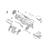 OEM Hyundai Genesis Sensor-Photo Diagram - 97253-3J000