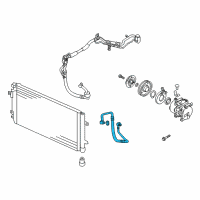 OEM Hyundai Veloster Hose-Discharge Diagram - 97762-1R000