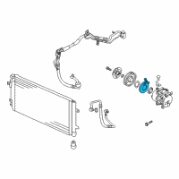 OEM 2012 Hyundai Veloster Coil-Field Diagram - 97641-1R000