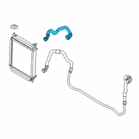 OEM 2020 BMW X5 HOSE, REMOTE, COOLANT RADIAT Diagram - 17-12-9-894-789