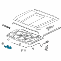 OEM 2015 GMC Sierra 3500 HD Lock Diagram - 84460940