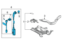 OEM 2022 Toyota Prius Prime Charge Cable Diagram - G9060-47130