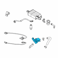 OEM 2020 Kia Rio Purge Control Valve Diagram - 289102M322