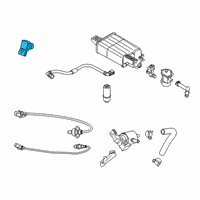 OEM Hyundai Accent Sensor Assembly-Map Diagram - 39300-2M325