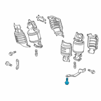 OEM Acura RDX Bolt-Washer (8X20) Diagram - 93404-08020-08