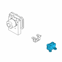 OEM 2012 Ford Transit Connect Sensor Diagram - 6G9Z-14B296-A