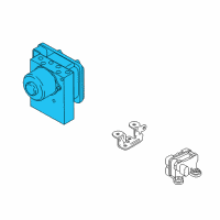 OEM Ford Transit Connect Modulator Valve Diagram - 6S4Z-2M110-B