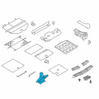 OEM 2010 Nissan Murano Jack Complete Diagram - 99550-1AA0A