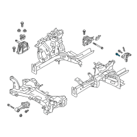 OEM Kia Niro Bolt-Flange Diagram - 1140410756K