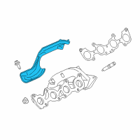 OEM Ford F-150 Heat Shield Diagram - JL3Z-9Y427-A