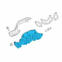 OEM 2022 Ford F-150 Manifold Diagram - FL3Z-9430-B