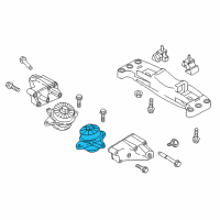 OEM 2016 Kia K900 Hydraulic Insulator, Left Diagram - 218123T200