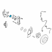 OEM 2009 Kia Amanti Seal-Piston Diagram - 5811333000