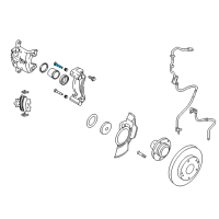 OEM 2005 Kia Sportage Rod Assembly-Guide(A) Diagram - 581612E000