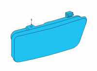 OEM Ford Bronco Sport LAMP ASY Diagram - M1PZ-15A101-A