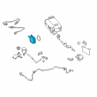 OEM 2017 Infiniti Q60 Valve Assembly-SOLENOID Diagram - 14956-HG00C