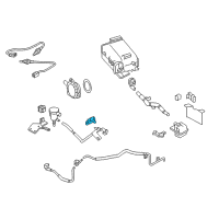 OEM Infiniti EVAPORATOR Control System Pressure Sensor Diagram - 22365-4HK0B