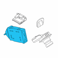 OEM 2017 Ford Transit Connect Control Module Diagram - DT1Z-19H405-B