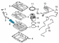 OEM BMW X5 GROMMET Diagram - 16-11-9-425-916