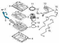 OEM BMW FILLER PIPE Diagram - 16-11-7-439-935