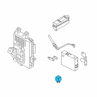 OEM Hyundai Elantra Relay Assembly-Power Diagram - 95240-3X200