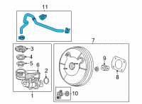 OEM 2022 Honda Civic TUBE ASSY- (AP2T) Diagram - 46402-T47-A01