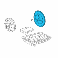 OEM 2007 Lexus LX470 Gear Sub-Assembly, Drive Diagram - 32101-0C010