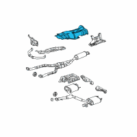 OEM 2008 Lexus IS F Insulator, Front Floor Heat, NO.1 Diagram - 58151-53030