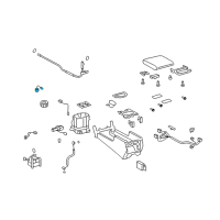 OEM 2009 Toyota Land Cruiser Blower Motor Diagram - 88550-60120